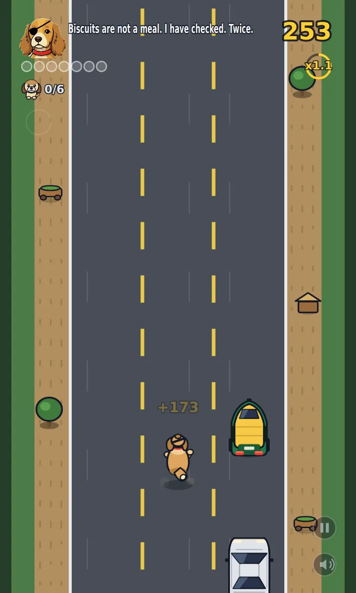 Chapter 2: puppies to collect along the roadside.