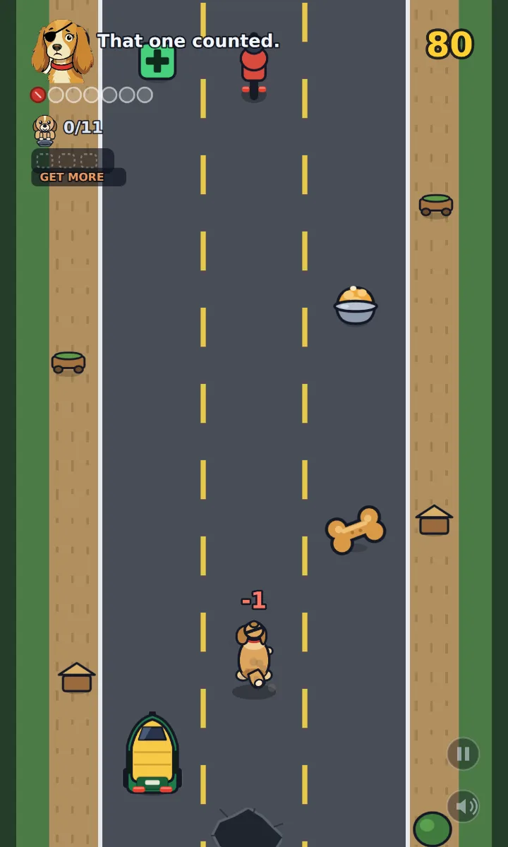 Chapter 7: parcels to deliver to friends along the road.